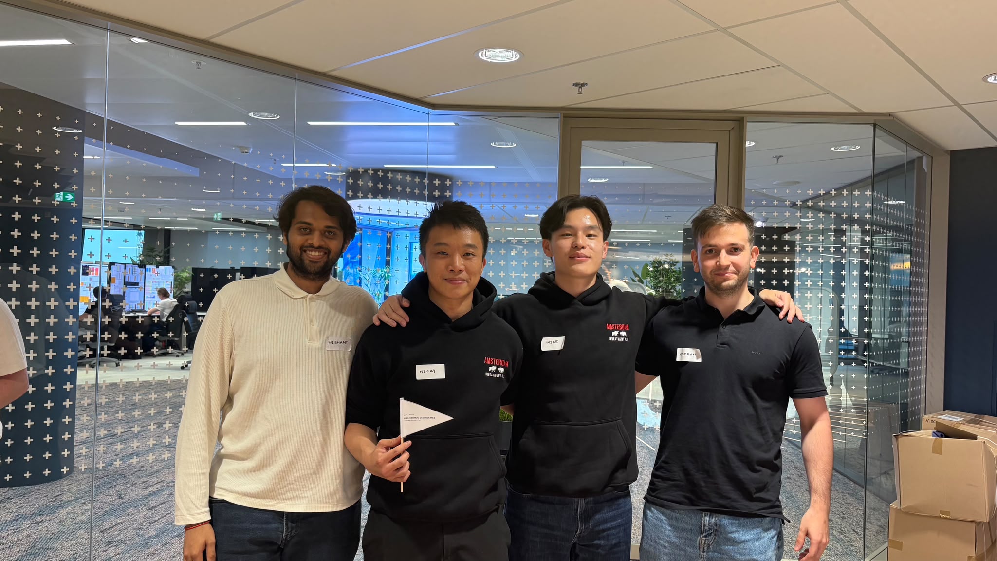 The London Investment Club team