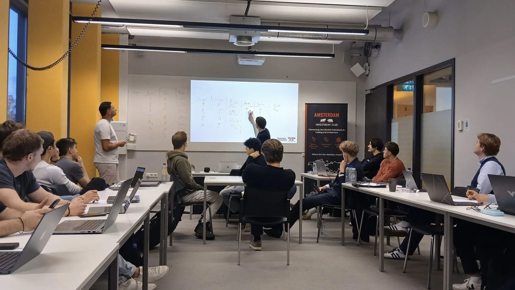 Trading Interview Event