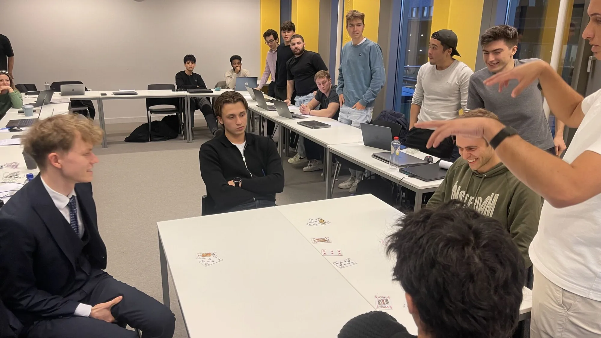 Trading Interview Event