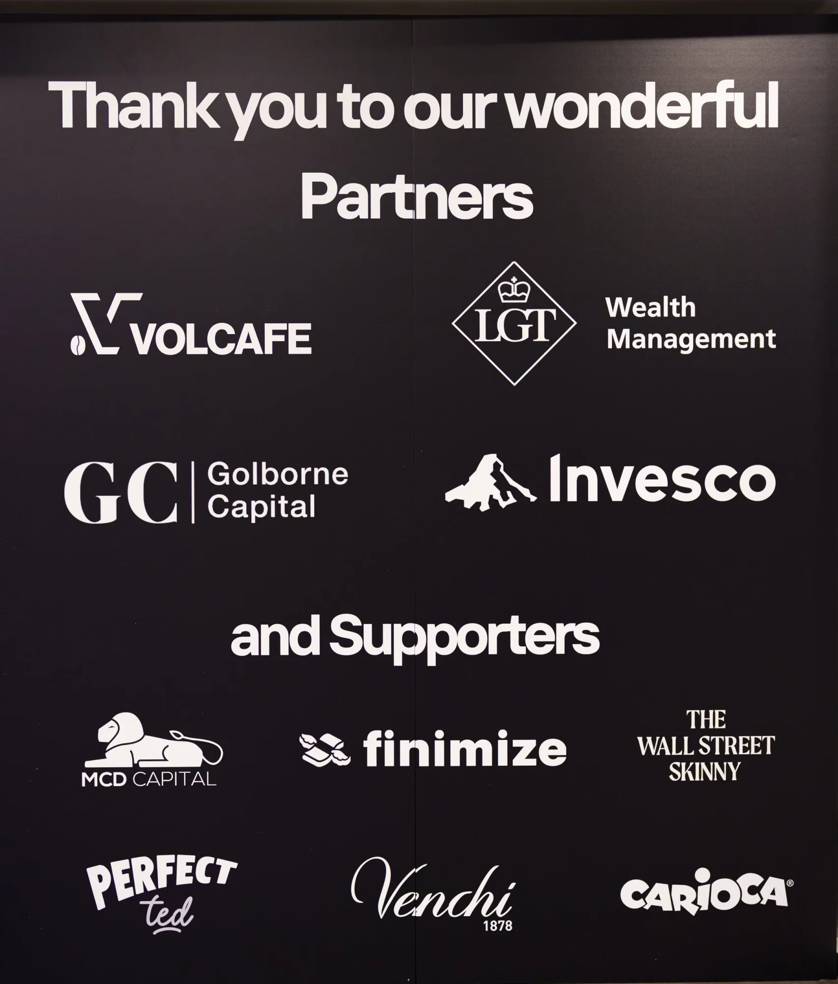 Investment Events
