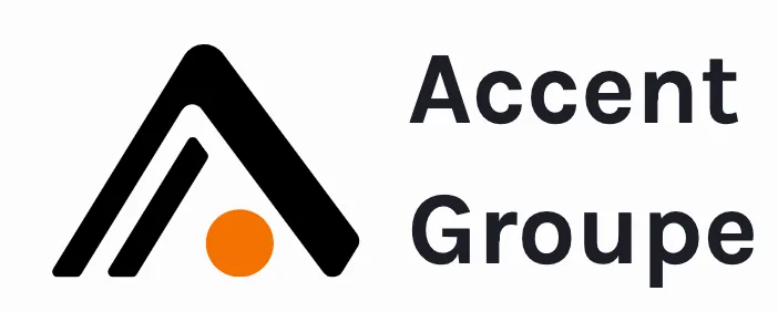 Accent Circonflexe Groupe Logo